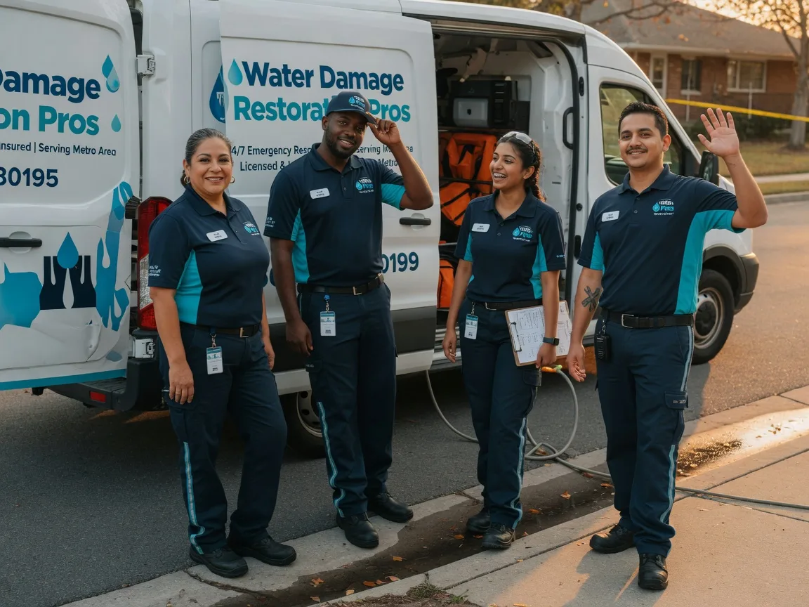 Water Damage Restoration company in San Jacinto, CA