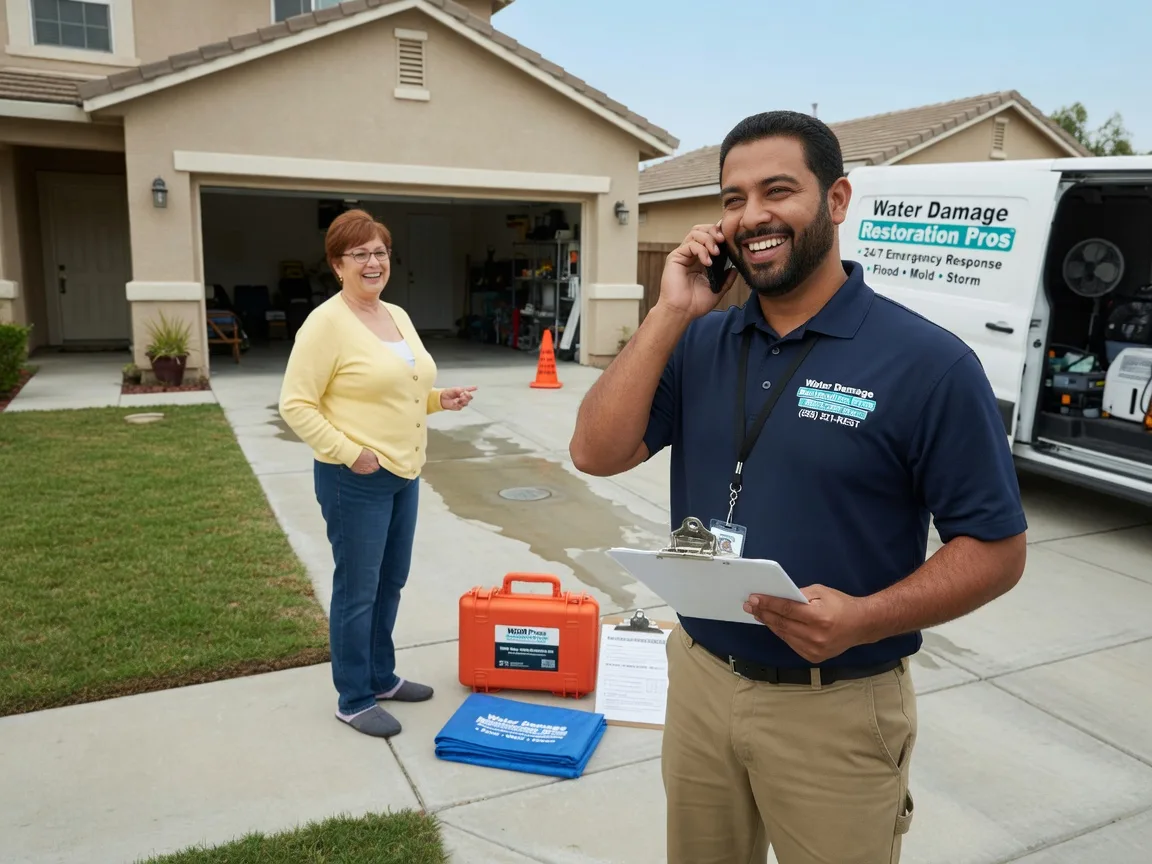 Water Damage Restoration San Jacinto, CA FAQs